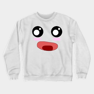 Sugoii | Cute Face Crewneck Sweatshirt